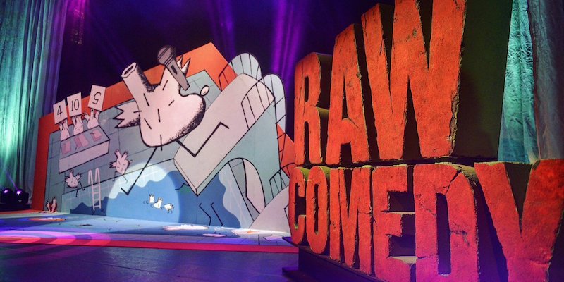 Raw Comedy Melbourne International Comedy Festival