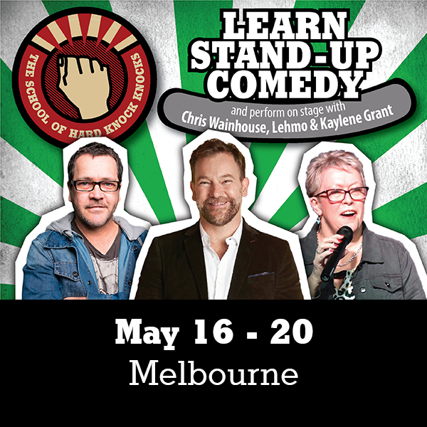 Learn stand-up comedy with Lehmo
